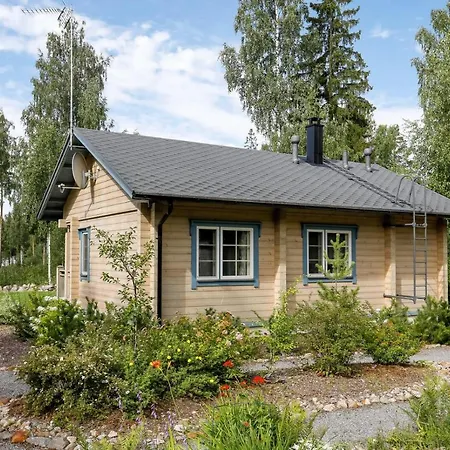 別荘 Kivitatti Sysmä