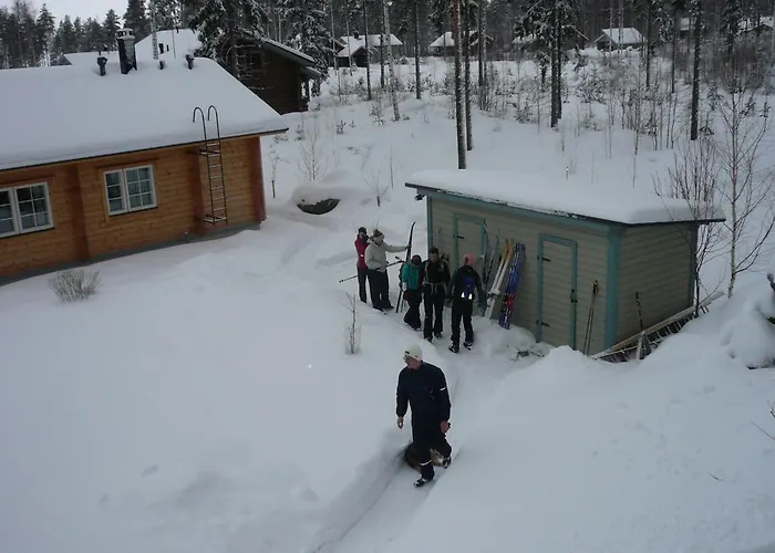 Kivitatti Tatil Evi Sysmä